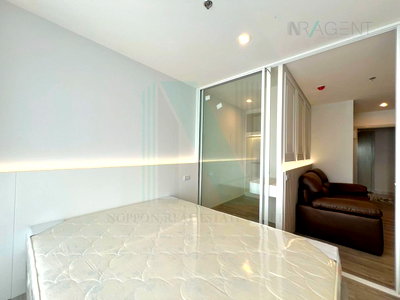 Condos for rent : 📌 For Rent Condo REGENT HOME BANGNA Building B, Floor 21,1 bed room, Room size 28.00 sqm