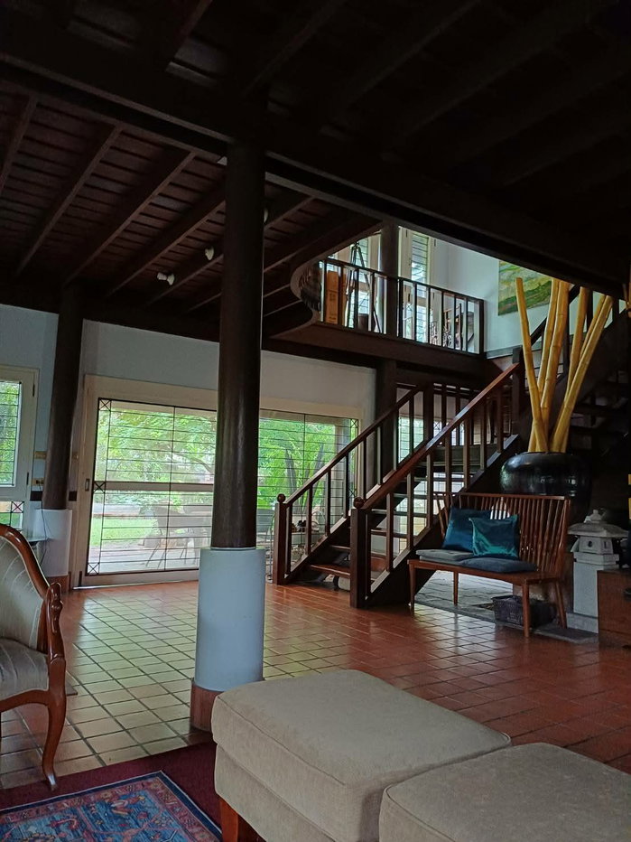 รูป 🏡ให้เช่าบ้านเดี่ยว สวยมีสไตล์ Rare Item 🌾สไตล์คาเฟ่แอนทีค  บรรยากาศร่มรื่น  เนื้อที่กว้าง รามคำแหง 187/1  ติดตลาดน้ำขวัญเรียม - รูปที่ 5/8