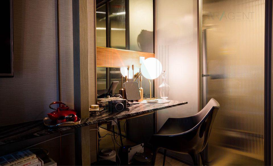 picture 📣Nice room!📣 For Rent Condo IDEO Q CHULA - SAMYAN Building 1, Floor 14,Studio, Room size 35.00 sqm - 2/8