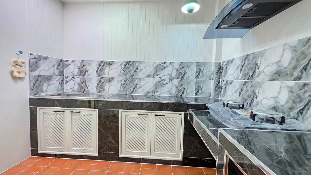 รูป บ้านสวย ๆ หมู่บ้านรัตนาธิเบศร์ บางใหญ่ อยู่หลังเซ็นทรัล เวสเกต MRT ตลาดบางใหญ่อยู่หน้าหมู่บ้าน - รูปที่ 18/26