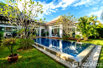 บ้านเดี่ยวให้เช่า : วิลล่าให้เช่า 4 ห้องนอน ในโครงการ โตนด เอสเตท 1895438