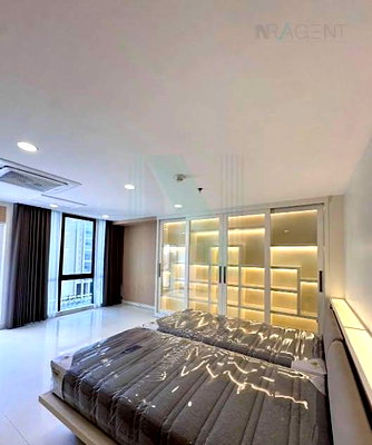 Condos for rent Bangkok University : 🎉 For Rent Condo LUMPINI PARK VIEW Building 1, Floor 35,3 bed room, Room size 276 sqm