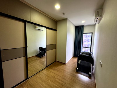 ขายคอนโด : ขาย Metris Condo พระรามเก้า รามคำแหง ชั้น 26 ห้องริม วิวสวย