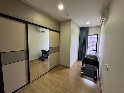 Metris Condo Rama9 Ramkamhaeng, 26th Floor, Corner room, Nice view