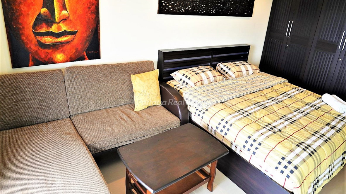 รูป 🛏️ Studio - 🛁 1 ห้องน้ำ - 🏙️ City View - 🌏 ชื่อชาวต่างชาติ - 🏢 Angket Condominium Jomtien - รหัส: ANG11 - รูปที่ 9/9