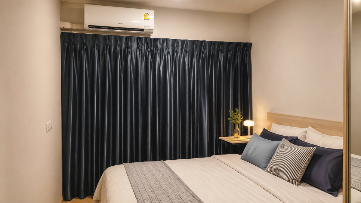 รูป ให้เช่าคอนโด Plum Condo Rangsit Alive 1 ใกล้ ม.กรุงเทพ  เฟอร์นิเจอร์ครบชุด - รูปที่ 2/33