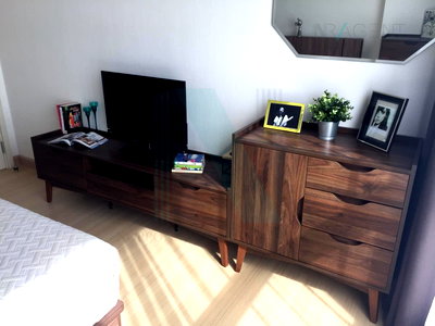 Condos for rent : 🔺 For Rent Condo SUPALAI VERANDA RAMA 9 Building B, Floor 6,1 bed room, Room size 37.00 sqm