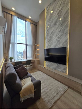 ✨Duplex 1 Bedroom Unit For Rent @ Life Rama 4 - Asoke  ✨ 🏡