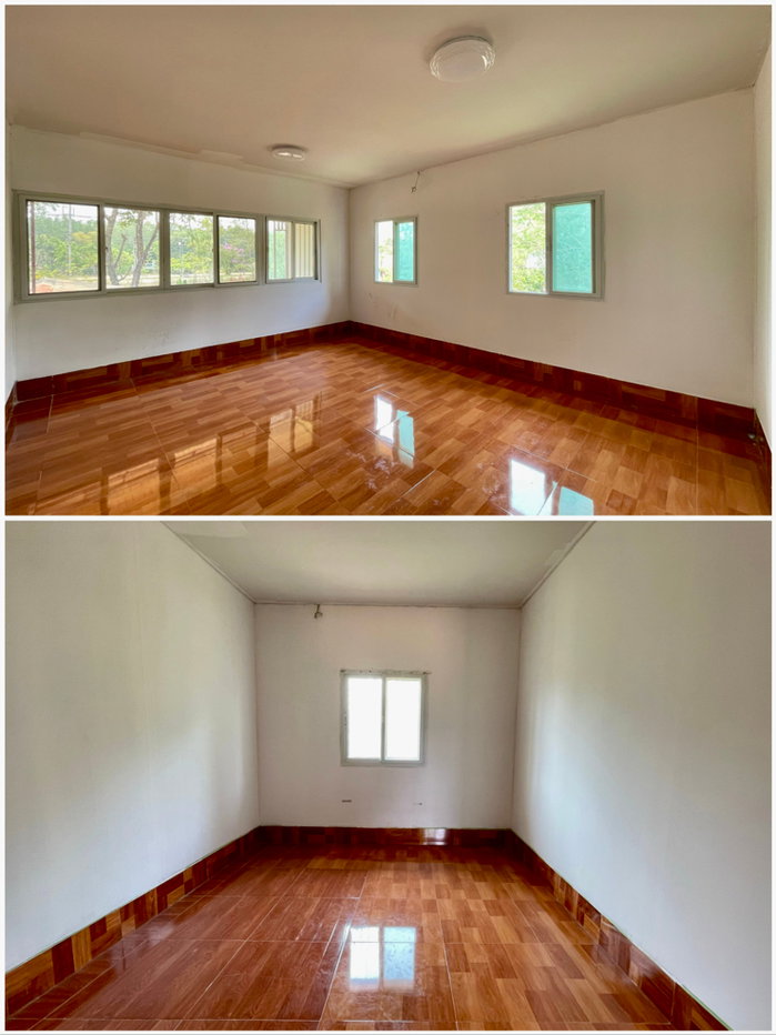 รูป บ้านหลังใหญ่ 2 ชั้น ใกล้แหล่งนิคมอุตสาหกรรมอุดรธานี  - รูปที่ 12/18