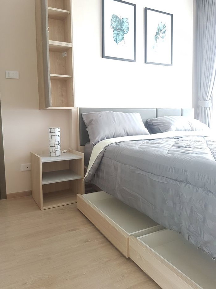 รูป 🍀🍀 Cozy room🍀🍀ให้เช่า📌 ไอดีโอ โอทู บางนา (Line:@rent2022)BTS บางนา✨พร้อมเข้าอยู่🔖A01253 - รูปที่ 5/12