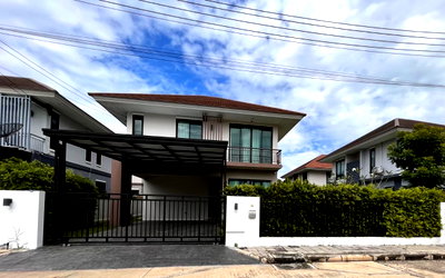 Houses for rent Pathumthani : For rent 🏠 Large house in Sammakorn Village, Rangsit, Khlong 7 🏠 ✨ 3 bedrooms, 3 bathrooms, 72 sq.wa.
