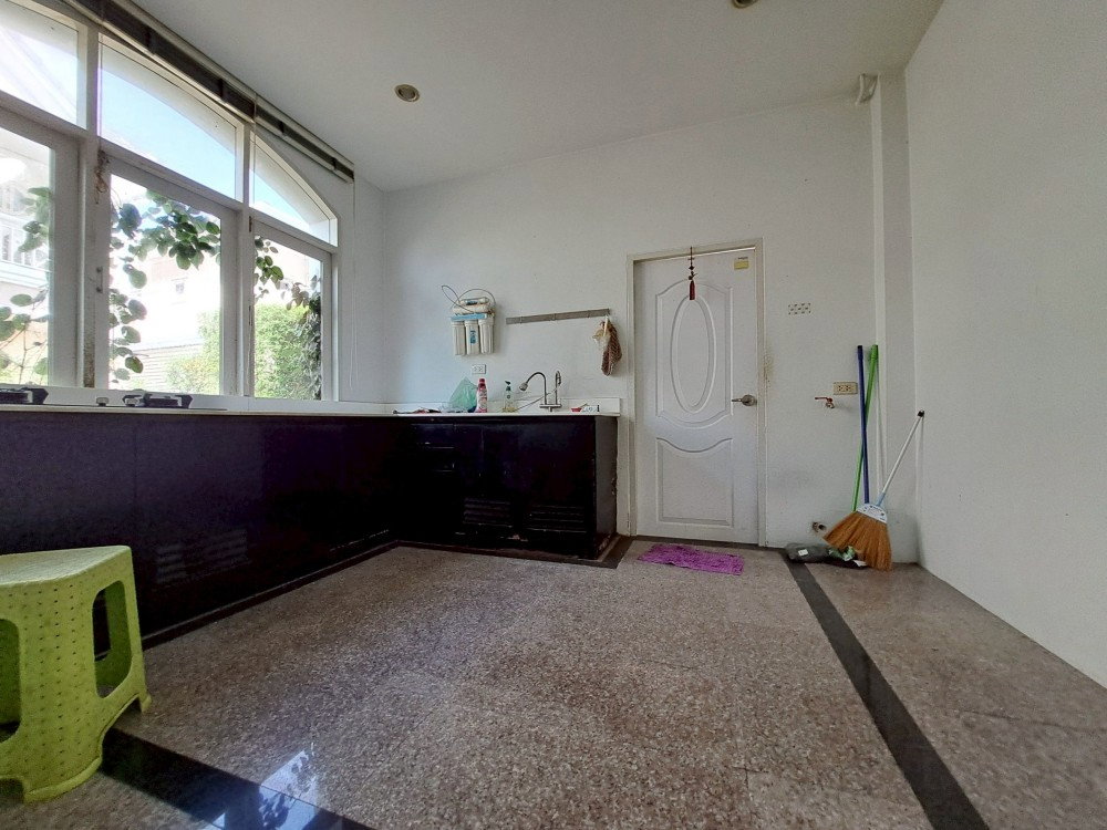 picture For sale: Second-hand detached house in Panchasap Park Pinklao project, corner unit, 83 sq.wa. - 7/10