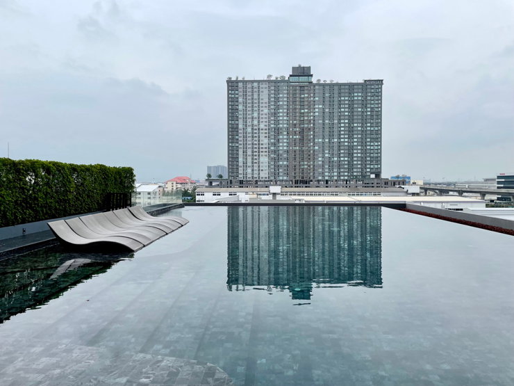 picture [For Rent]Ideo Sukhumvit 115  35sqrm. 33Flr. River view - 12/19