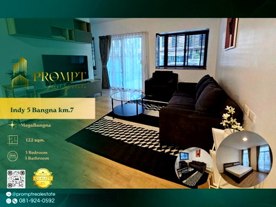 บ้านเดี่ยวให้เช่า : IJ04388 - Indy 5 Bangna km.7 :  MegaBangna 