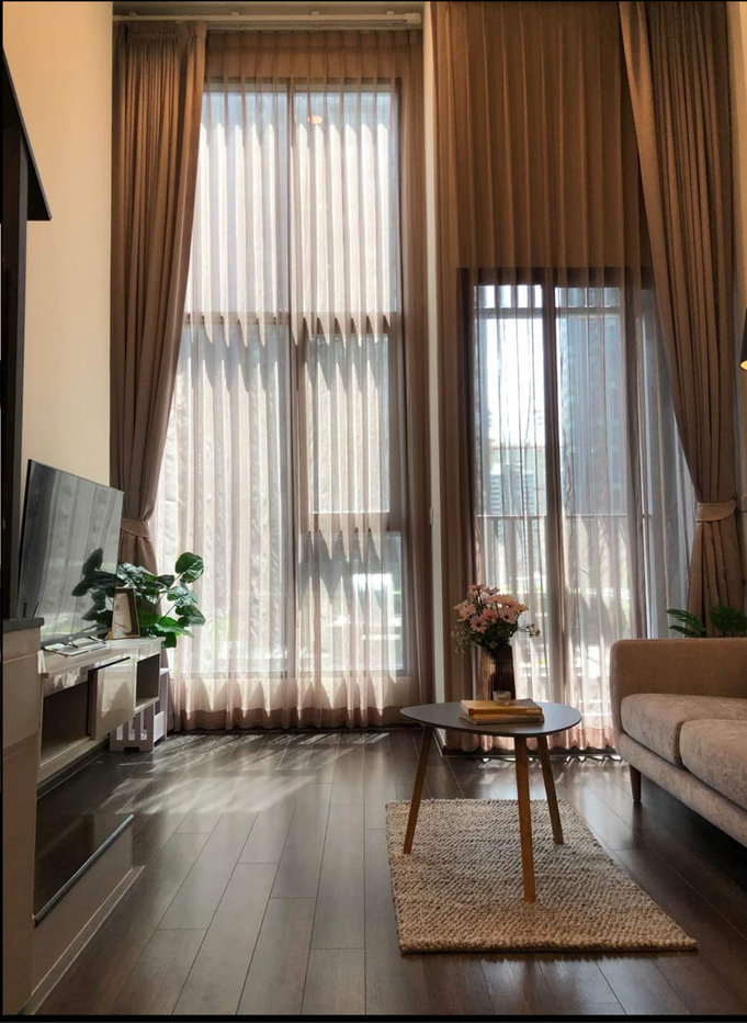 รูป 🌌For Rent 🌌 Knightsbridge Space Rama9 type Duo Space 1 bed ⚡️ 22,000/month - รูปที่ 3/8