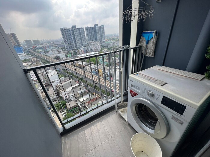 รูป 💥💥ปล่อยเช่าห้องพร้อมอยู่!! The Prodigy Phetkasem 62 ขนาด 24 ตรม.ตึก A ชั้น 20 ใกล้ MRT บางแค สนใจ LINE ID: @atfirm💥💥 - รูปที่ 15/16