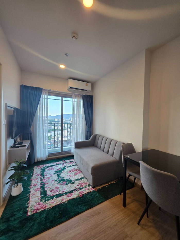 รูป ให้เช่า Condo Escent Hatyai ขนาด 28 ตร.ม. 1 ห้องนอน ชั้น 20 เช่า 12,000/เดือน พร้อมอยู่ - รูปที่ 3/33