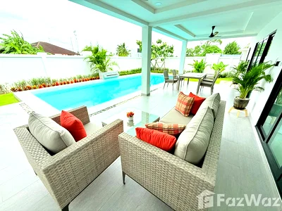 บ้านเดี่ยว หัวหิน ซ.112 : ขาย บ้านเดี่ยว 3 ห้องนอน ในโครงการ ชฎาโฮมส์ 5743948