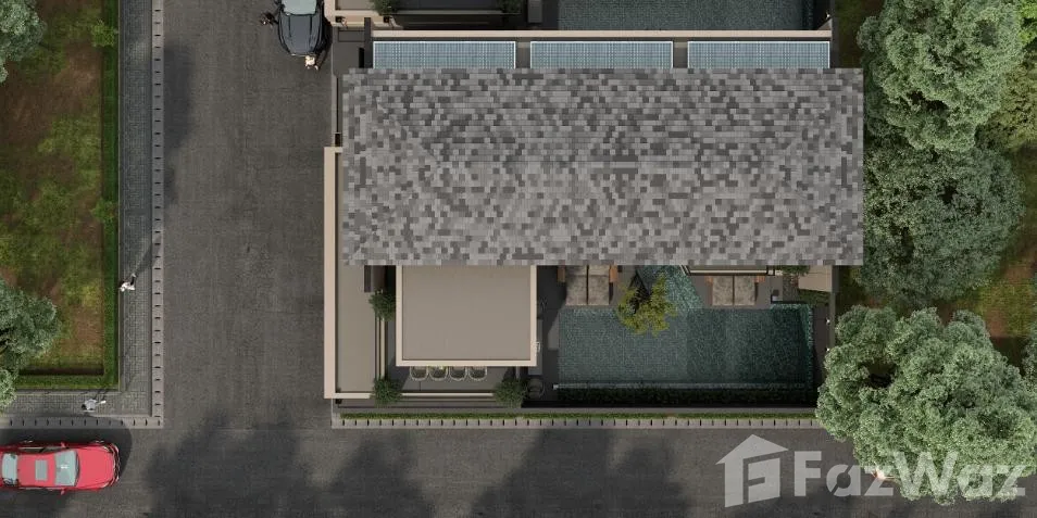รูป ขาย วิลล่า 3 ห้องนอน ในโครงการ เซนิทตี้ ลา วิลล์ 6453272 - รูปที่ 24/26