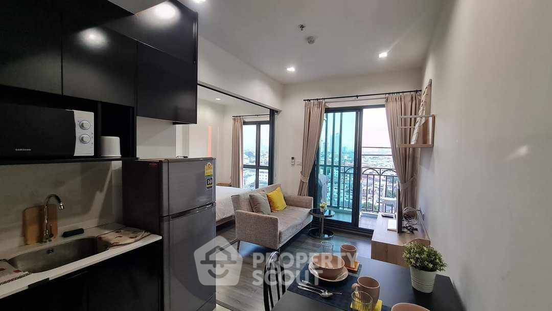 รูป คอนโด 1-ห้องนอน ที่ เดอะริช แอท สาทร - ตากสิน ใกล้ BTS วงเวียนใหญ่ (ID 1538910) - รูปที่ 1/19