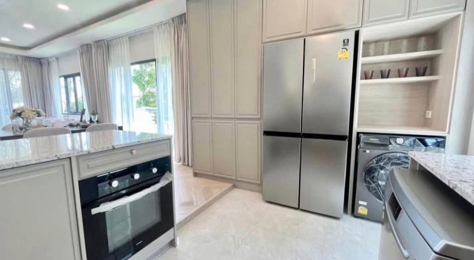 picture For Rent - Detached House in Centro Bangna, Near Mega Bangna - 8/12