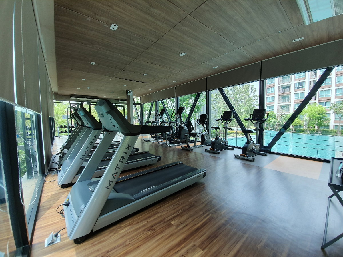 รูป 🍃 ด่วน! ให้เช่าคอนโด ที่ Dcondo Ping * เฟอร์นิเจอร์ครบ พร้อมเข้าอยู่ * ทำเลดีมาก เดินทางสะดวก ติดห้างสรรพสินค้า Central Festival (สามารถเดินไปได้) - รูปที่ 9/10