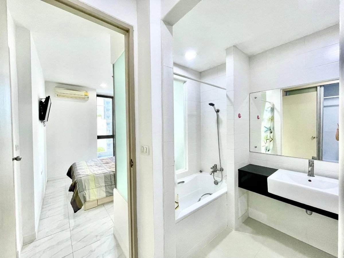 รูป IDEO Ratchada - Huaykwang | ติด MRT ห้วยขวาง 50 ม. | 1 ห้องนอน 35 ตร.ม. | พร้อมเข้าอยู่ | 16,000 บาท/เดือน - รูปที่ 11/11