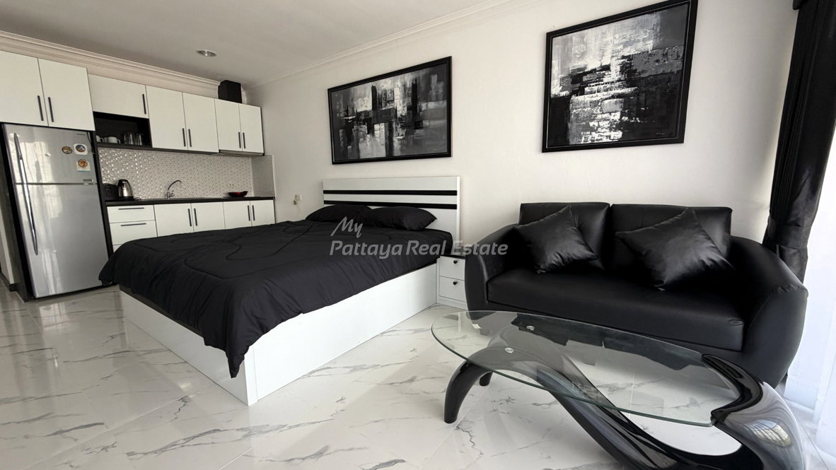 picture 🛏️ Studio - 🛁 1 Bath - 🏙️ City View - 🌏 FOREIGN name - 🏢 TW Jomtien Beach Condominium Pattaya - Ref: TW12 - 7/11