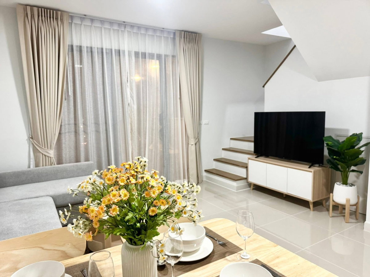 รูป ⭐️🥰 เช่าบ้าน พลีโน่ สุขุมวิท-บางนา 2 (Pleno Sukhumvit-Bangng 2) ใกล้Mega บางนา - รูปที่ 5/14