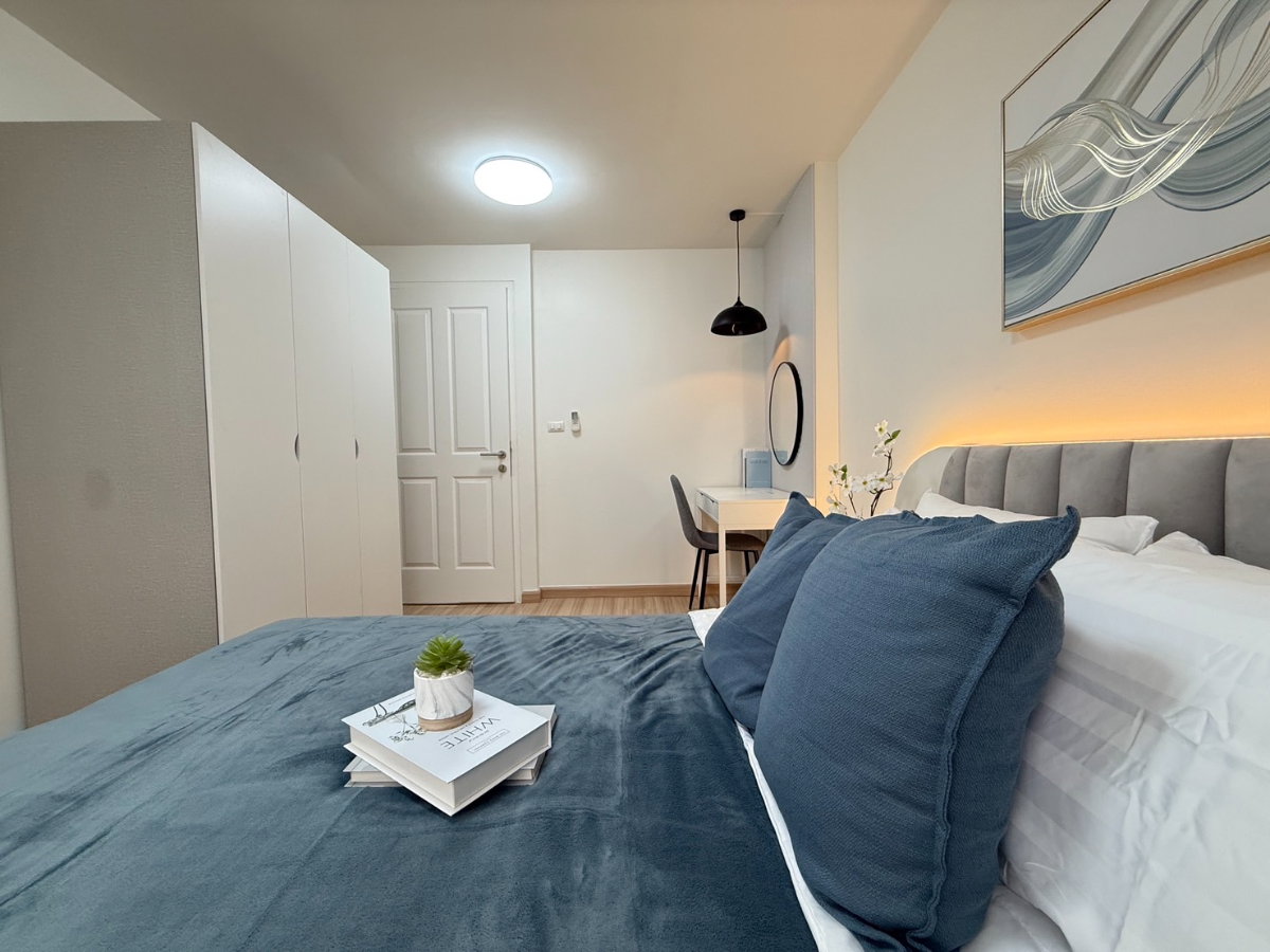 รูป ขายคอนโด Chateau in Town รัชดา 19  ห้องสวย พร้อมเฟอร์นิเจอร์ใหม่หมด - รูปที่ 3/10