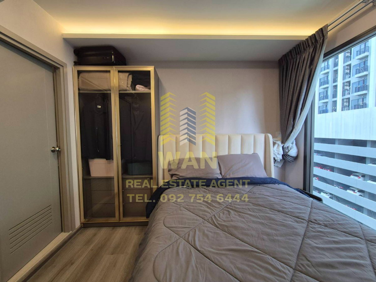รูป ให้เช่า The politan breeze ชั้น 8 ขนาด 30 ตร.ม. แบบ 1 ห้องนอนแยก แต่งสวย ครบพร้อมอยู่ - รูปที่ 20/24