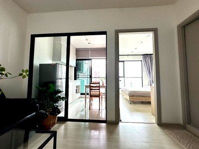 คอนโดให้เช่า : 🏙️เช่าLifeสุขุมวิท48 📍BTSพระโขนง 600ม. 💰17,500/ด. 📐30.33ตรม. 1นอน1น้ำ 🏢ชั้น26 วิวเมืองโล่ง ไม่บัง ลมดี 📞ติดต่อ 083-7863651 LINE:sajjaart