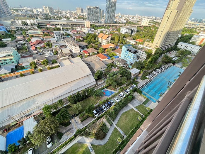 รูป 🌻🌻FOR RENT!! **ศุภาลัย เวอเรนด้า รัชวิภา-ประชาชื่น** สตูดิโอ 31 ตร.ม.ชั้น 17 ตึกWest แต่งครบ สอบถาม LINE ID: @atfirm🌻🌻 - รูปที่ 12/13