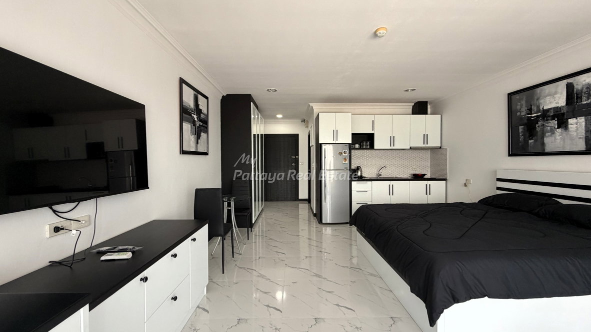 picture 🛏️ Studio - 🛁 1 Bath - 🏙️ City View - 🌏 FOREIGN name - 🏢 TW Jomtien Beach Condominium Pattaya - Ref: TW12 - 3/11