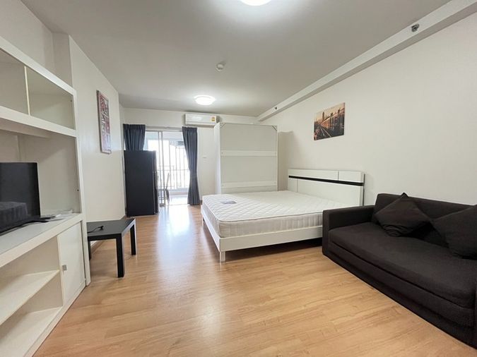 🌻🌻FOR RENT!! **ศุภาลัย เวอเรนด้า รัชวิภา-ประชาชื่น** สตูดิโอ 31 ตร.ม.ชั้น 17 ตึกWest แต่งครบ สอบถาม LINE ID: @atfirm🌻🌻