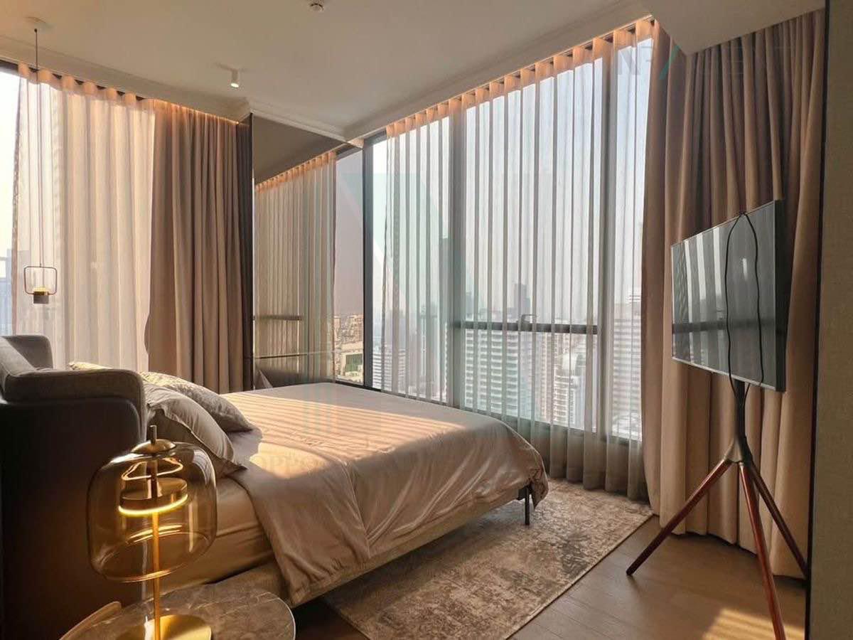 รูป 📌 ให้เช่าคอนโด เซอเลส อโศก อาคาร 1 ชั้น 36 3 ห้องนอน ขนาด 137 ตรม ใกล้ เทอร์มินัล 21 - รูปที่ 4/8