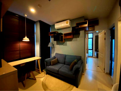 Condos for rent : For Rent Condo BANGKOK HORIZON SATHORN - NARATHIWAS Building 1, Floor 17,1 bed room, Room size 33.00 sqm