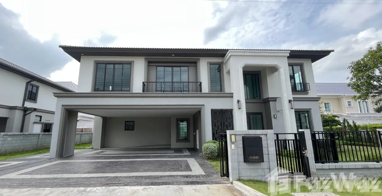 รูป บ้านเดี่ยวหรู 100 ตรว โซนทวีวัฒนา 5629185 - รูปที่ 1/21