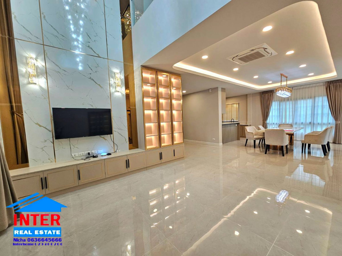 รูป ขายบ้านเดี่ยว 2 ชั้น The City Ramintra Wongwaen2 เดอะซิตี้ รามอินทรา-วงแหวน2 - รูปที่ 6/27