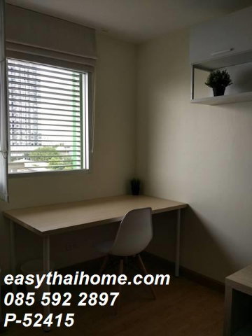 รูป P-52415 ชวนชมห้องสวยทำเลดี คอนโดแต่งครบ The Link 3 Sukhumvit 50 ใกล้ BTS อ่อนนุช และโลตัส Line: @easythaihome 085-592-2897 - รูปที่ 9/15