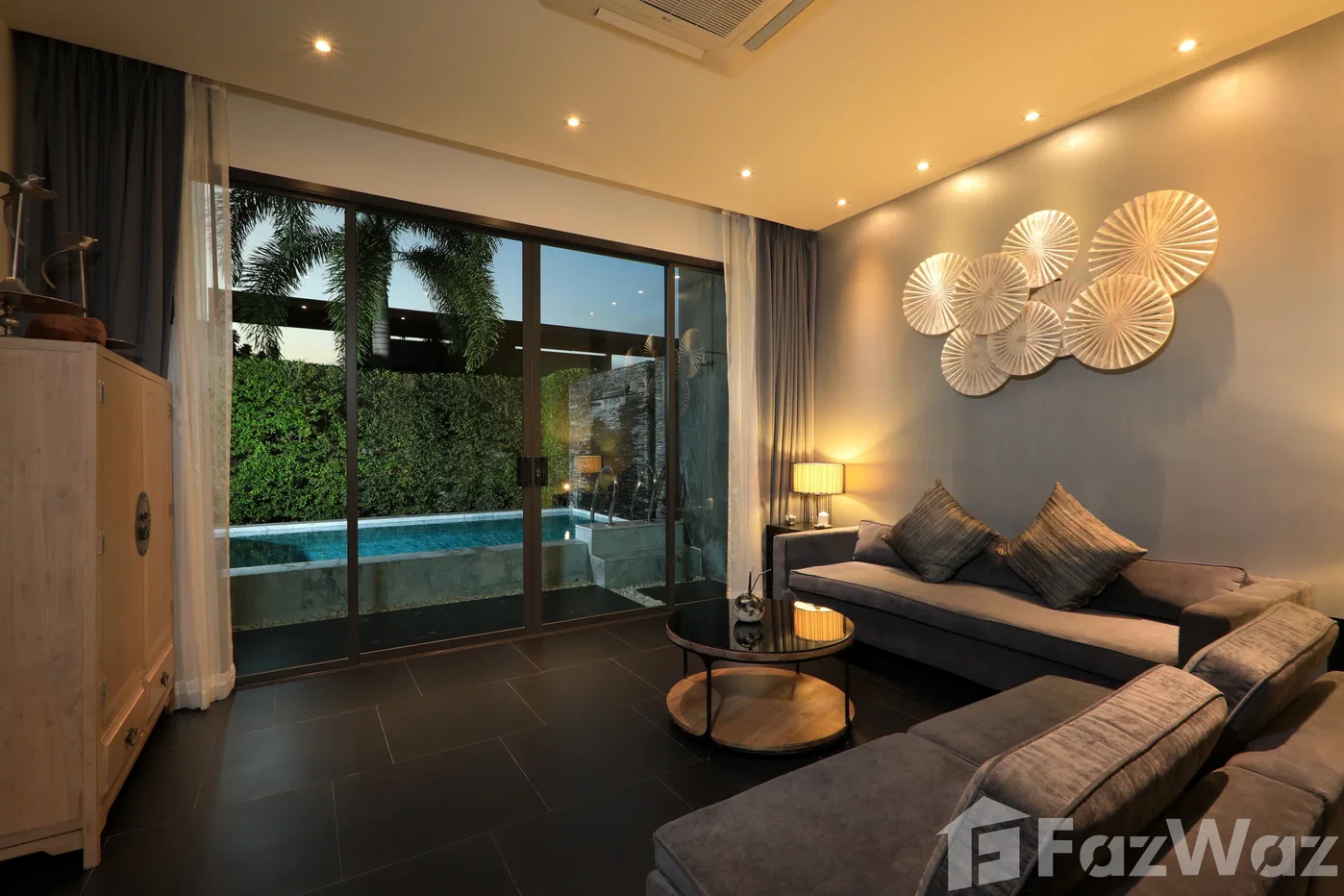 รูป ขาย วิลล่า 2 ห้องนอน ในโครงการ ดิ เอท พูล วิลลา 1041946 - รูปที่ 10/19