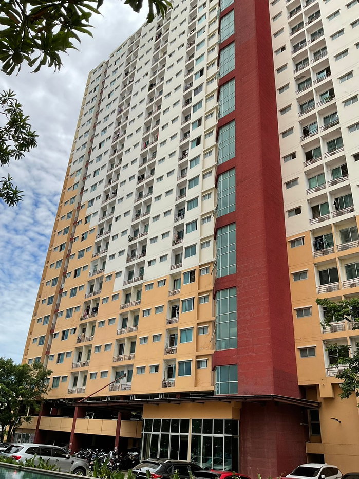 รูป ห้องมุมCity Home Rattanatibet 2ห้องนอน 50ตรม ชั้น24(สูงสุด) ห้องมุม ตึกB เพิ่งรีโนเวตเสร็จ ไม่เคยปล่อยเช่า - รูปที่ 36/37