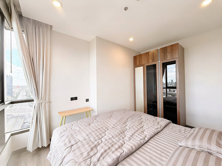 รูป 🔥🔥🔥 ขายด่วนต่ำกว่าตลาด! Rare Item ห้องมุม Conner Unit ชั้น 19 วิวสะพานพระราม 8 แบบ Panoramic | Urbano Rajavithi 2 Bed สภาพนางฟ้า ใกล้ MRT สิรินธร - รูปที่ 8/33