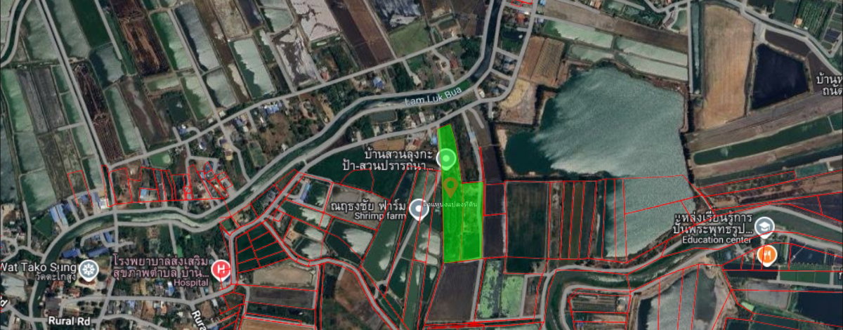 picture 🏡 Land for Sale – 18+ Rai in Sam Ngam, Don Tum, Nakhon Pathom - 4/9