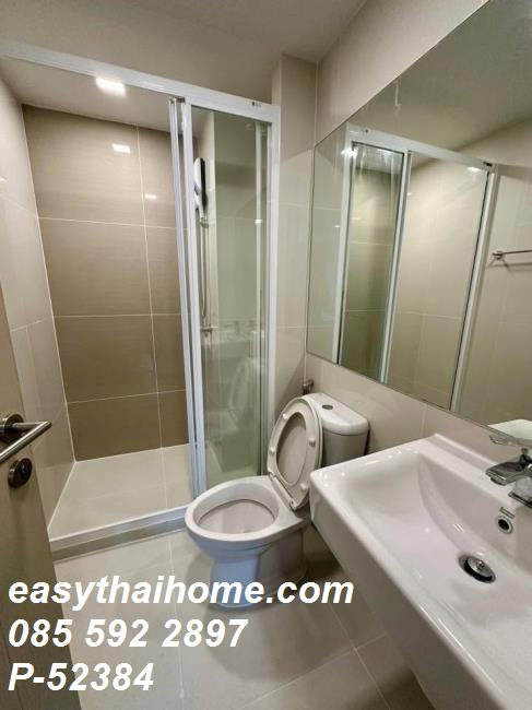 รูป P-52384 ห้องสวยแต่งครบพร้อมอยู่ คอนโดแต่งครบ The Collect Ratchada 32 ใกล้ MRT ลาดพร้าว และเมเจอร์รัชโยธิน Line: @easythaihome 085-592-2897 - รูปที่ 6/6