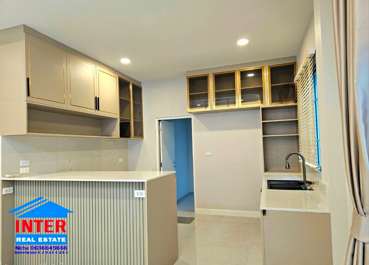 รูป ขายบ้านเดี่ยว 2 ชั้น The City Ramintra Wongwaen2 เดอะซิตี้ รามอินทรา-วงแหวน2 - รูปที่ 9/27