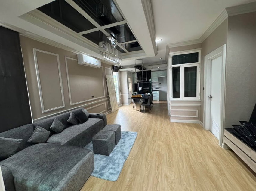 รูป ให้เช่า ทาวน์โฮมหัวมุม หมู่บ้านโกลเด้นทาวน์ ไทรม้า ไลน์ robird111 - รูปที่ 3/13