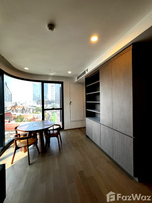 Condos for rent Silom and Sathorn Road : 2-Bedroom Condo at Ashton Chula-Silom | Ready to Move In 2002520