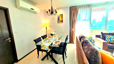 Condos for rent : 🎉 For Rent Condo PIYATHIP PLACE Building 1, Floor 18,2 bed room, Room size 173 sqm