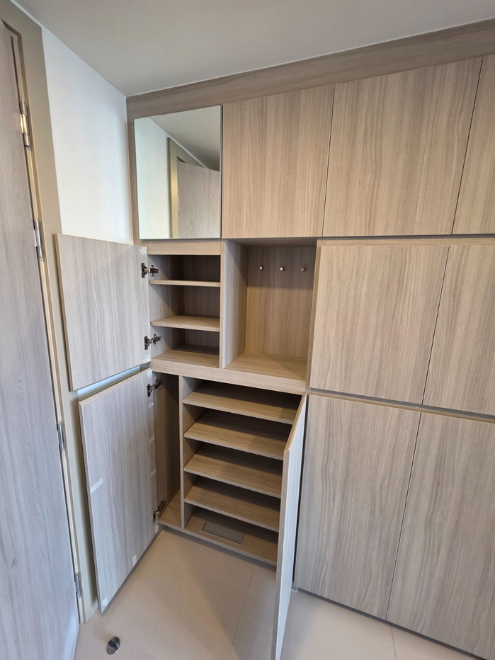 รูป ขายดาวน์เท่าทุน ห้อง Duo 28 ตร.ม. ชั้น 12 ราคาที่ดีที่สุดของโครงการ ห้องพร้อมโอน - รูปที่ 6/60